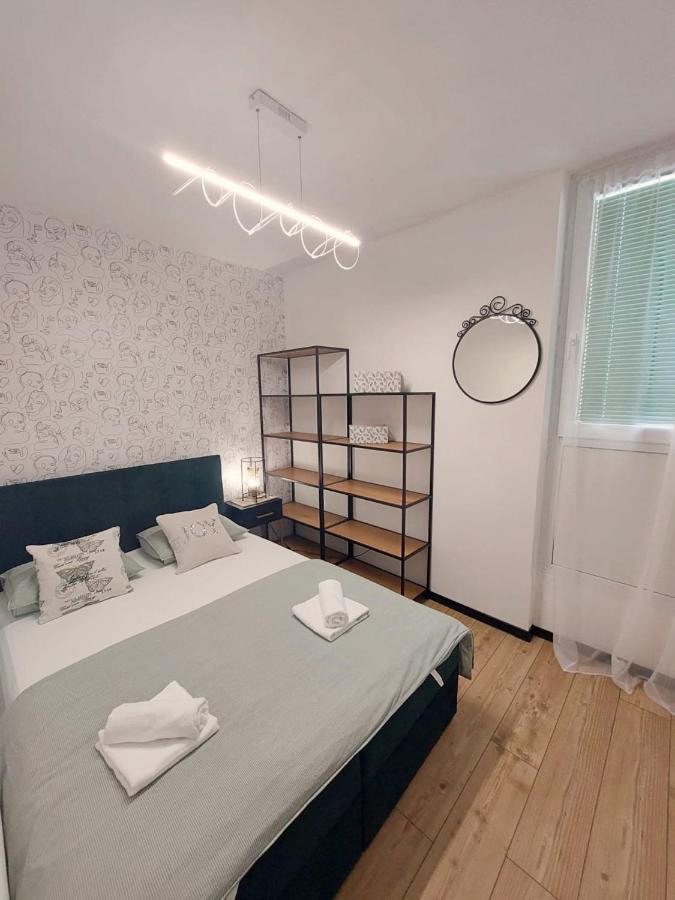 Apartment Punta Omiš Eksteriør billede