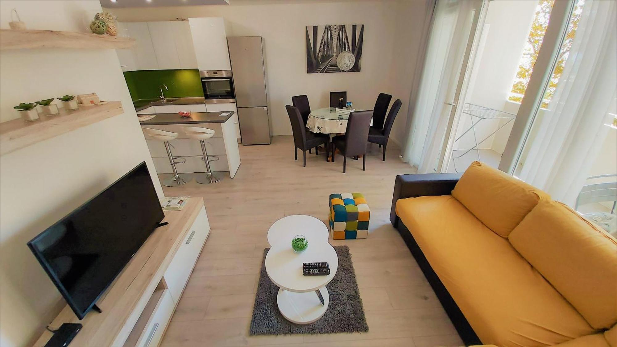 Apartment Punta Omiš Eksteriør billede