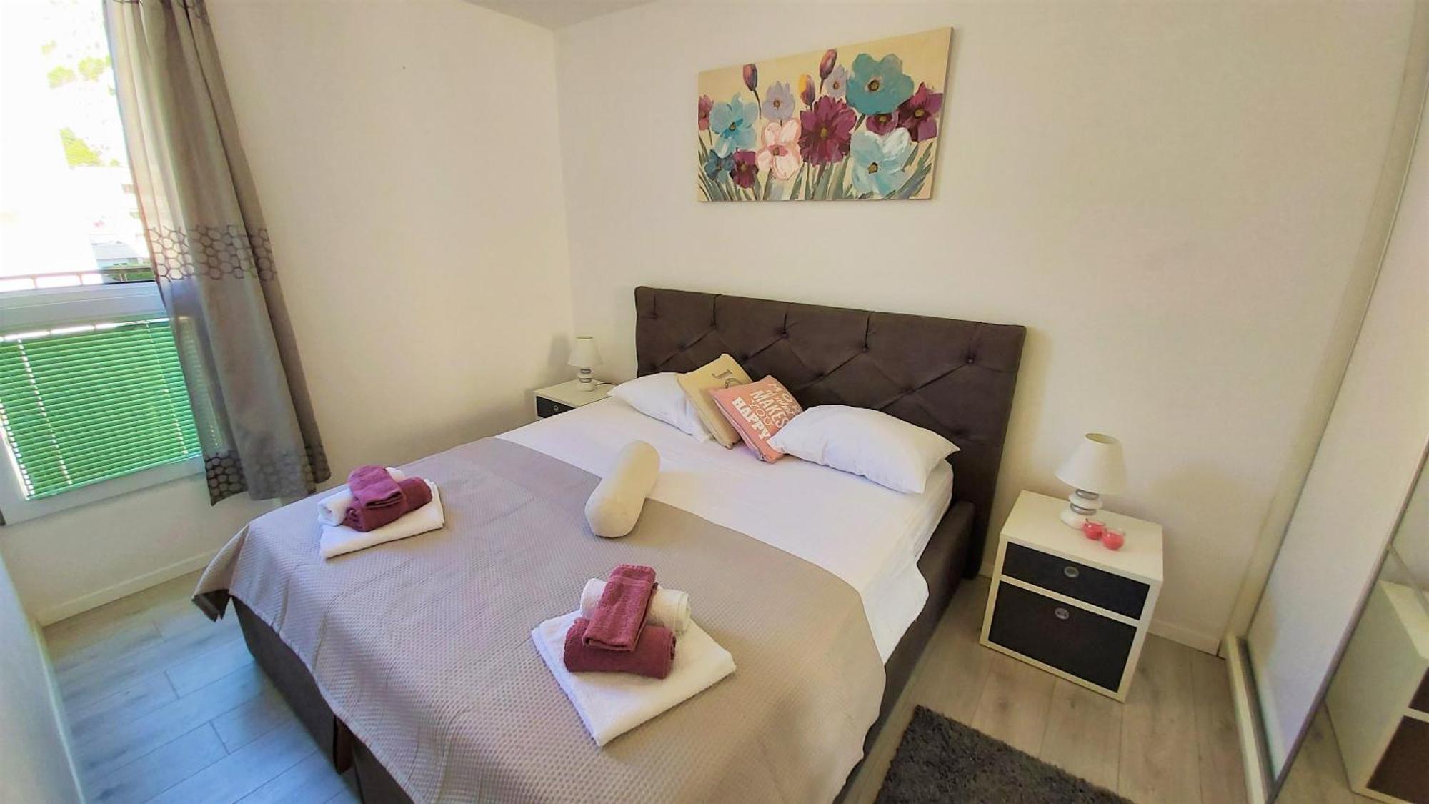 Apartment Punta Omiš Eksteriør billede