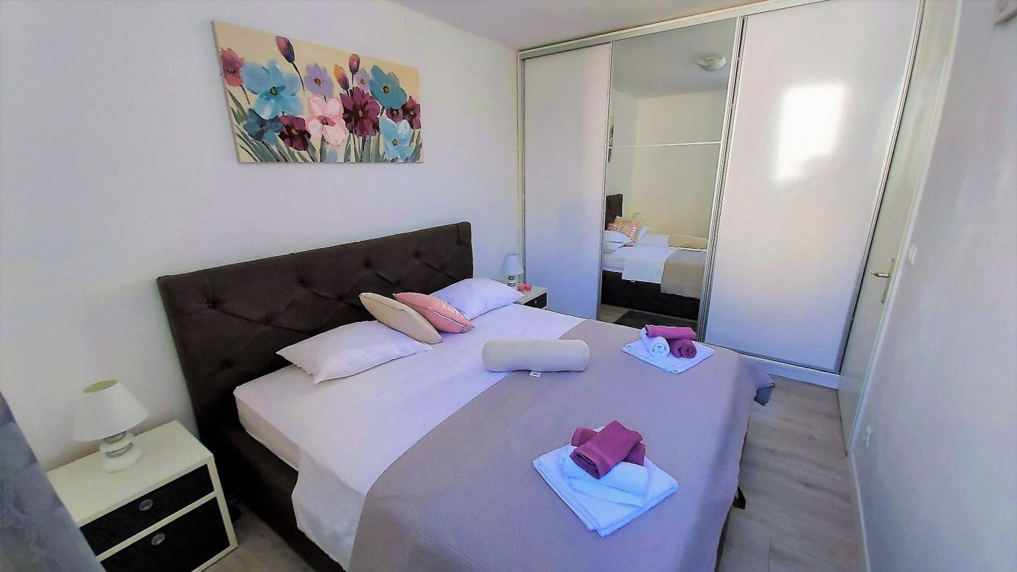Apartment Punta Omiš Eksteriør billede