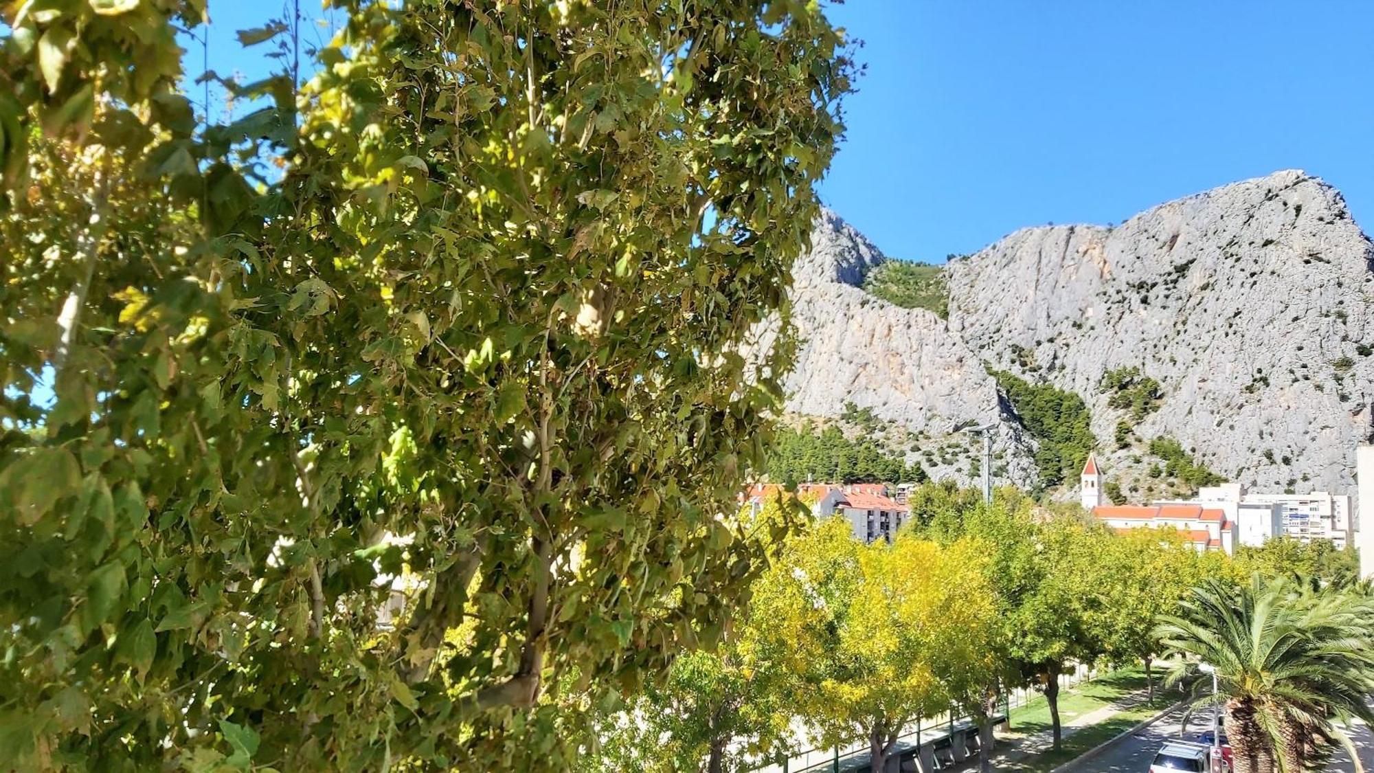 Apartment Punta Omiš Eksteriør billede