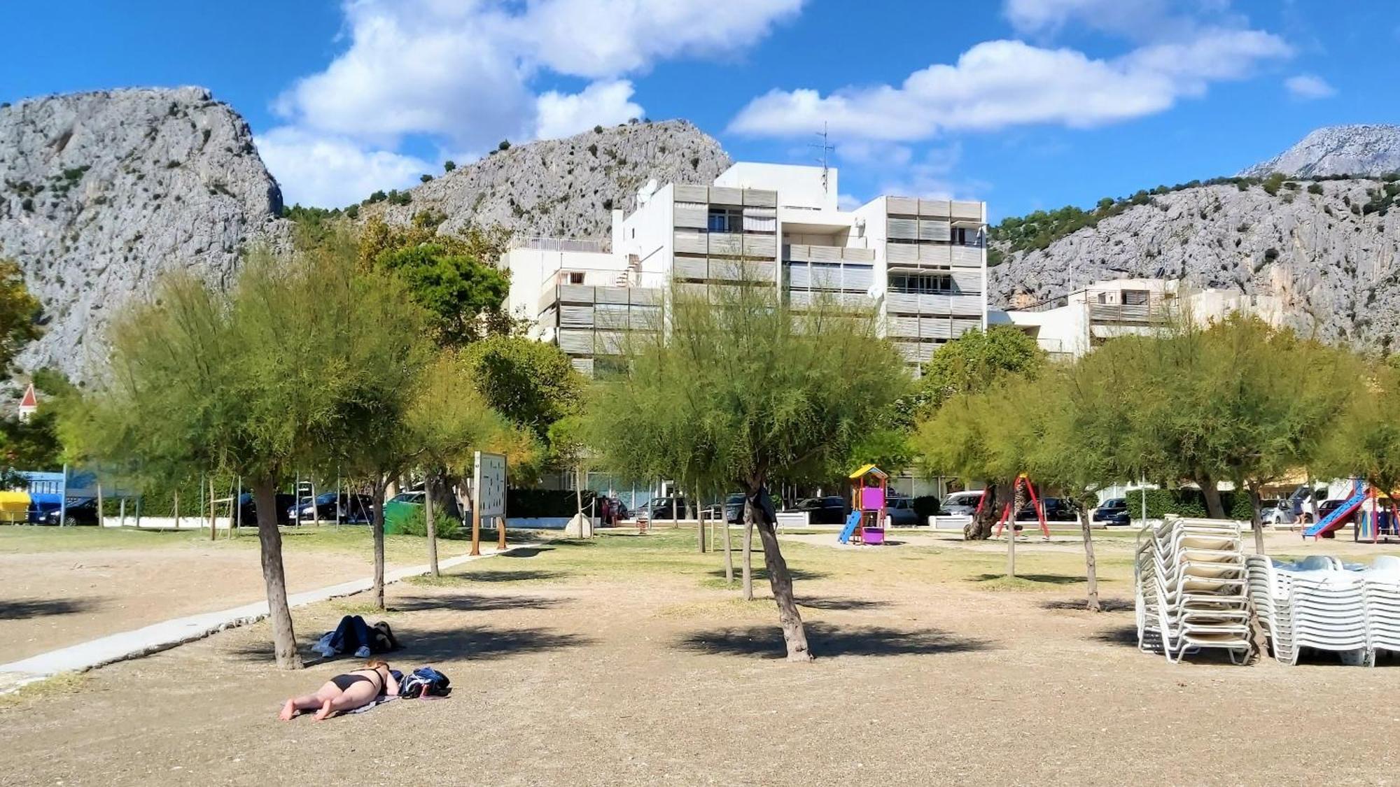 Apartment Punta Omiš Eksteriør billede