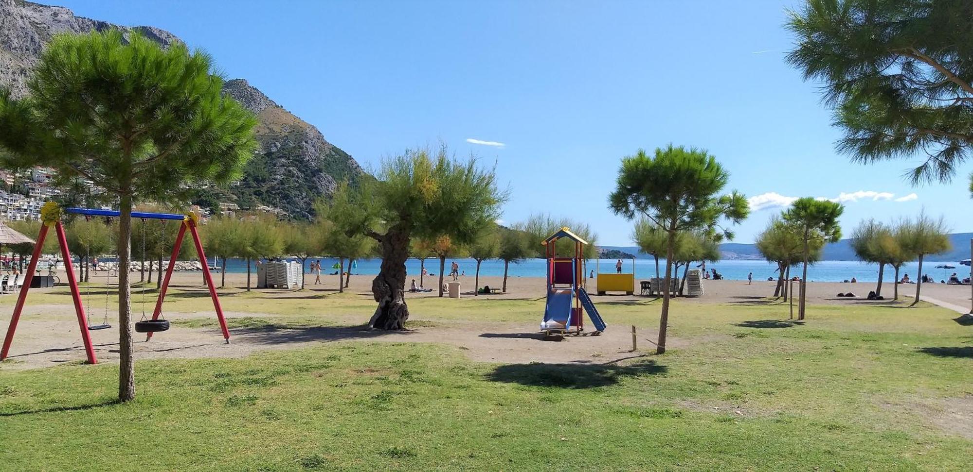Apartment Punta Omiš Eksteriør billede