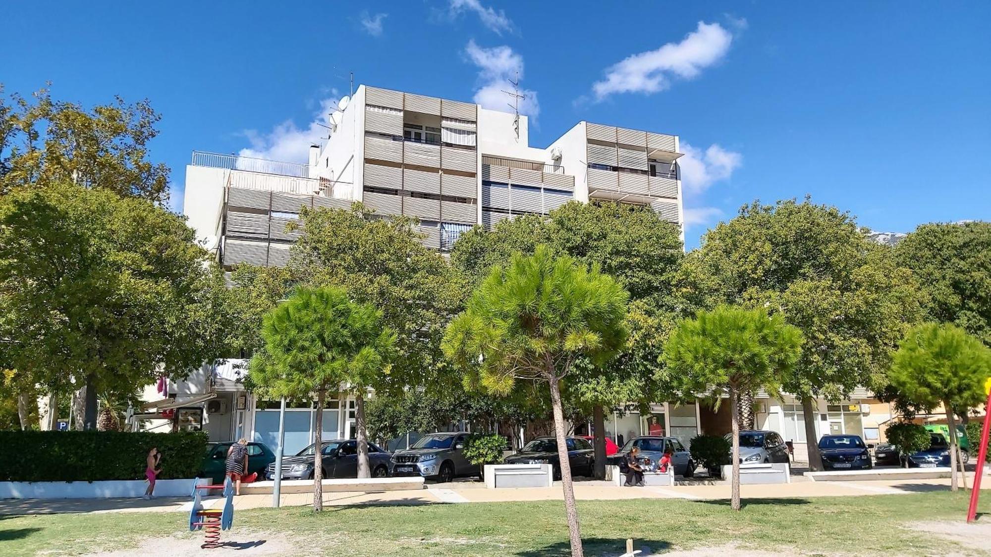 Apartment Punta Omiš Eksteriør billede