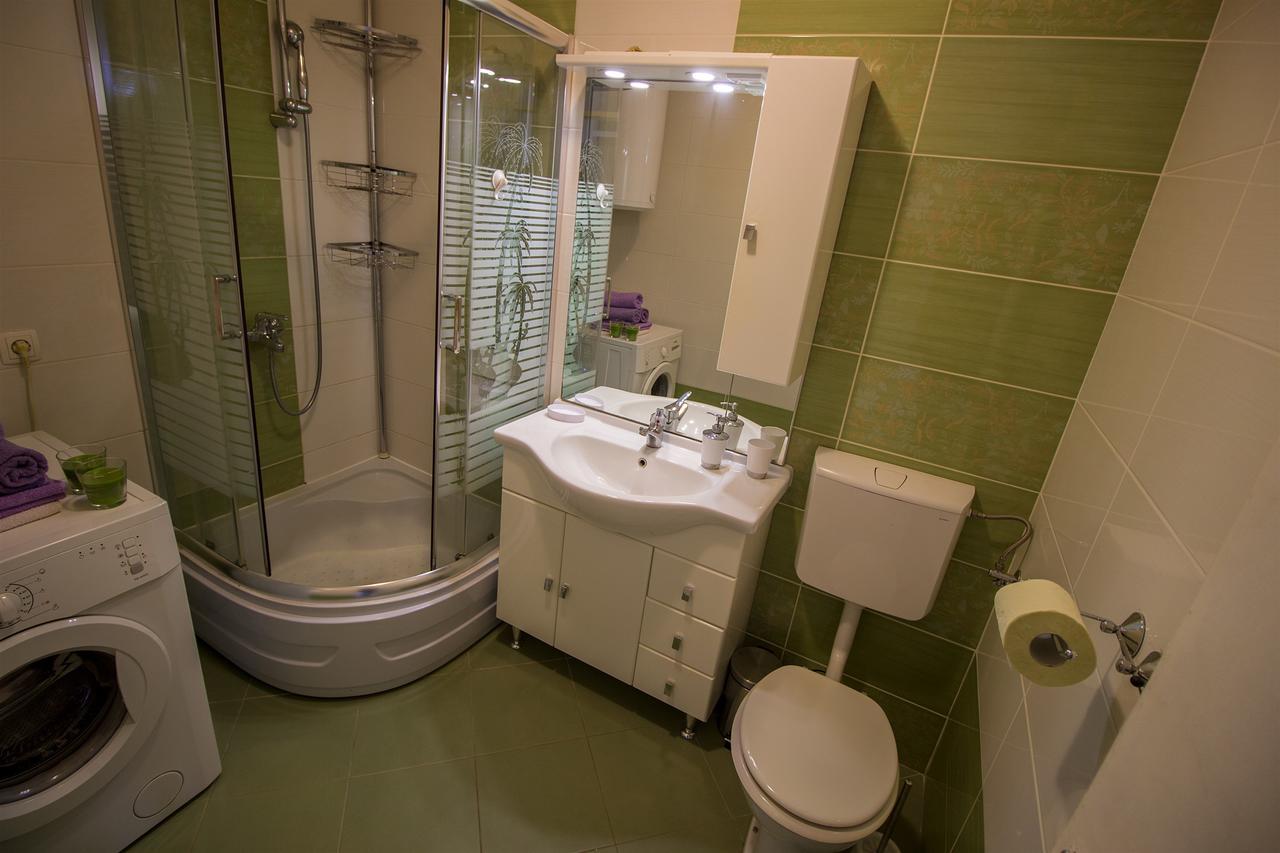 Apartment Punta Omiš Eksteriør billede