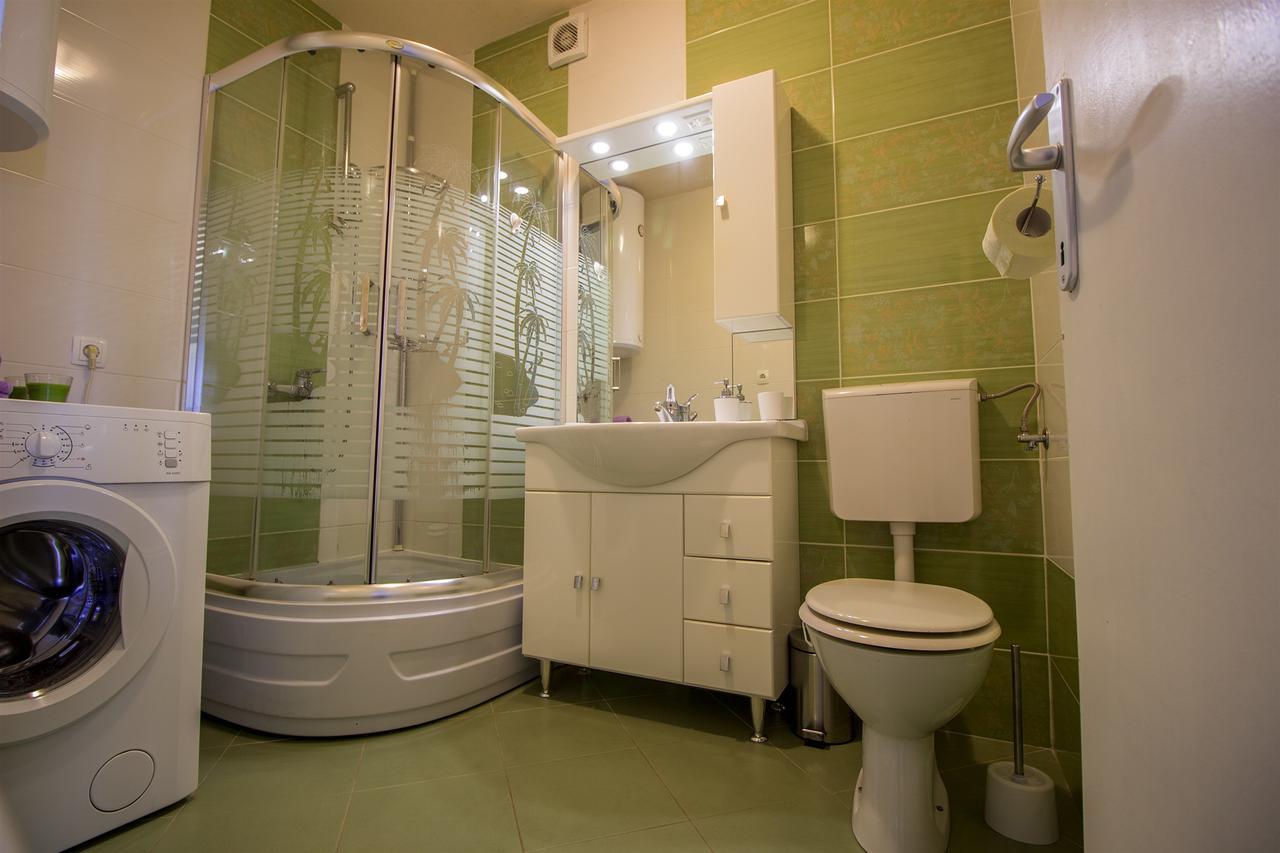 Apartment Punta Omiš Eksteriør billede
